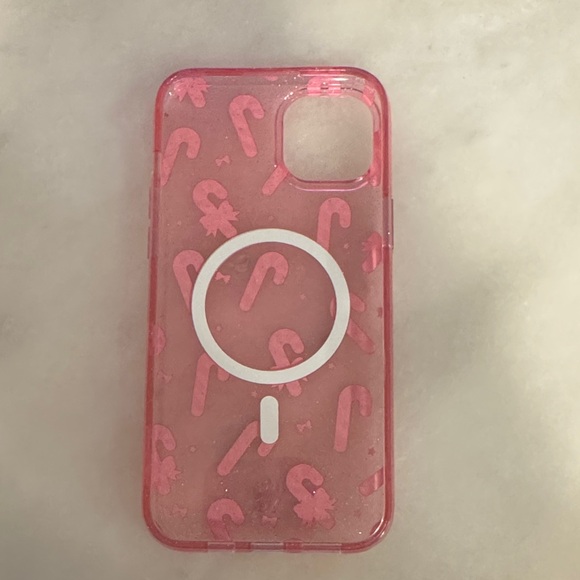 Velvet Caviar Candy Cane iPhone 15 Case - Picture 2 of 2